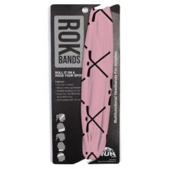 Hockey Multifunctional Headwear - Crossed Sticks Pattern RokBAND -Sport Gift Store hk 05291 LIGHTPINK PACKAGING
