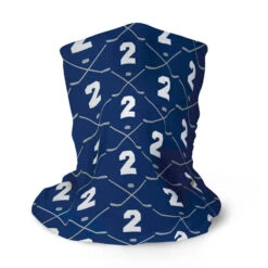 Hockey Multifunctional Headwear - Personalized Team Number Repeat RokBAND