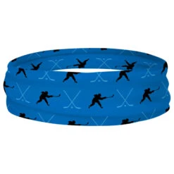 Hockey Multifunctional Headwear - Hockey Sticks Pattern RokBAND -Sport Gift Store hk 05295 BLUE RING