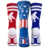 Hockey Woven Mid-Calf Sock Set - All American 2 Hockey Woven Mid-Calf Sock Set - All American -Sport Gift Store hk 05603