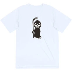Hockey Short Sleeve Performance Tee - Hockey Reaper