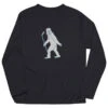 Hockey Long Sleeve Performance Tee - Yeti 2 Hockey Long Sleeve Performance Tee - Yeti -Sport Gift Store hk 05691 BLACK FLAT