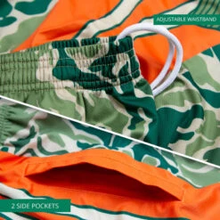 Hockey Shorts - Hunter Camo -Sport Gift Store hk 05717 3