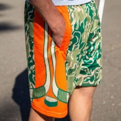Hockey Shorts - Hunter Camo -Sport Gift Store hk 05717 6