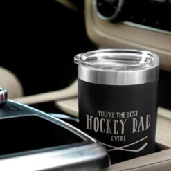 Hockey 20oz. Double Insulated Tumbler - You're The Best Dad Ever 13 Hockey 20oz. Double Insulated Tumbler - You're The Best Dad Ever -Sport Gift Store hk 05762 BLACK CAR
