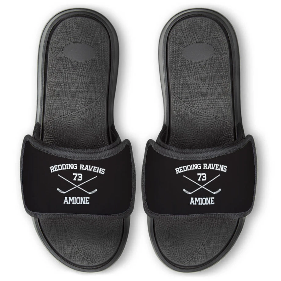 Hockey Repwell® Slide Sandals - Custom Hockey 3 Hockey Repwell® Slide Sandals - Custom Hockey