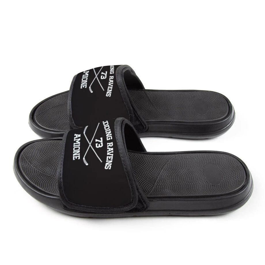 Hockey Repwell® Slide Sandals - Custom Hockey 7 Hockey Repwell® Slide Sandals - Custom Hockey - Image 5