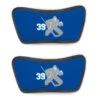 Hockey Repwell® Sandal Straps - Goalie With Number -Sport Gift Store hk 05776 STRAPS ROYALBLUE FLAT