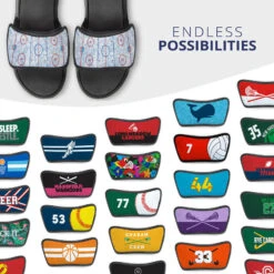 Hockey Repwell® Sandal Straps - Ice Rink -Sport Gift Store hk 05779 STRAPS MULTI