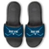 Hockey Repwell® Slide Sandals - Personalized Crossed Sticks -Sport Gift Store hk 05780 NAVYCAROLINA MAIN