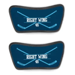 Hockey Repwell® Sandal Straps - Personalized Crossed Sticks