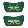 Hockey Repwell® Sandal Straps - Personalized Goalie Crossed Sticks