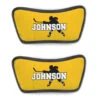 Hockey Repwell® Sandal Straps - Personalized Hockey Shooter -Sport Gift Store hk 05782 STRAPS YELLOW FLAT