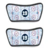 Hockey Repwell® Sandal Straps - Personalized Ice Rink