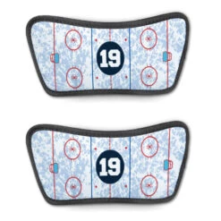 Hockey Repwell® Sandal Straps - Personalized Ice Rink