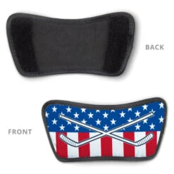 Hockey Repwell® Sandal Straps - USA Hockey -Sport Gift Store hk 05786 STRAPS DETAIL