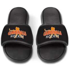 Hockey Repwell® Slide Sandals - Your Team Name -Sport Gift Store hk 05787 ORANGE FRONT