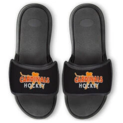 Hockey Repwell® Slide Sandals - Your Team Name