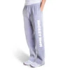 Hockey Fleece Sweatpants - Hockey Mom -Sport Gift Store hk 05859 GRAY MODEL
