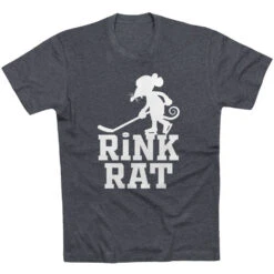 Hockey Short Sleeve T-Shirt - Rink Rat