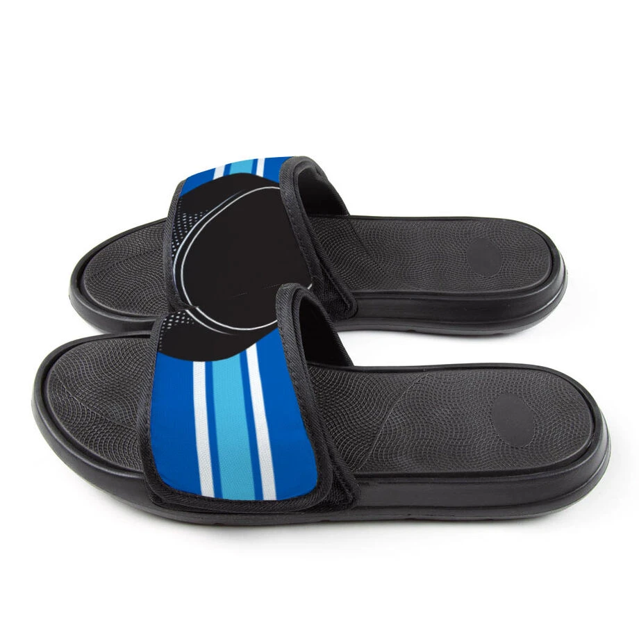 Hockey Repwell® Slide Sandals - Puck Reflected 6 Hockey Repwell® Slide Sandals - Puck Reflected - Image 4