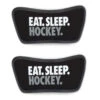 Hockey Repwell® Sandal Straps - Eat. Sleep. Hockey. 1 Hockey Repwell® Sandal Straps - Eat. Sleep. Hockey. -Sport Gift Store hk 05912 STRAPS BLACK FLAT