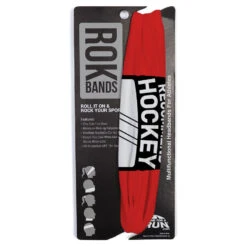 Hockey Multifunctional Headwear - 4 Out Of 5 Dentists Recommend Hockey RokBAND -Sport Gift Store hk 05942 SHORT RED PACKAGING