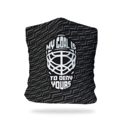 Hockey Multifunctional Headwear - My Goal Is To Deny Yours Goalie RokBAND