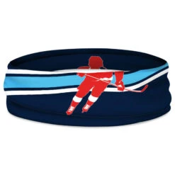 Hockey Multifunctional Headwear - Player Stripe RokBAND -Sport Gift Store hk 05949 SHORT NAVY RING