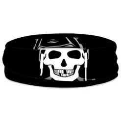 Hockey Multifunctional Headwear - Skull RokBAND -Sport Gift Store hk 05952 SHORT BLACK RING