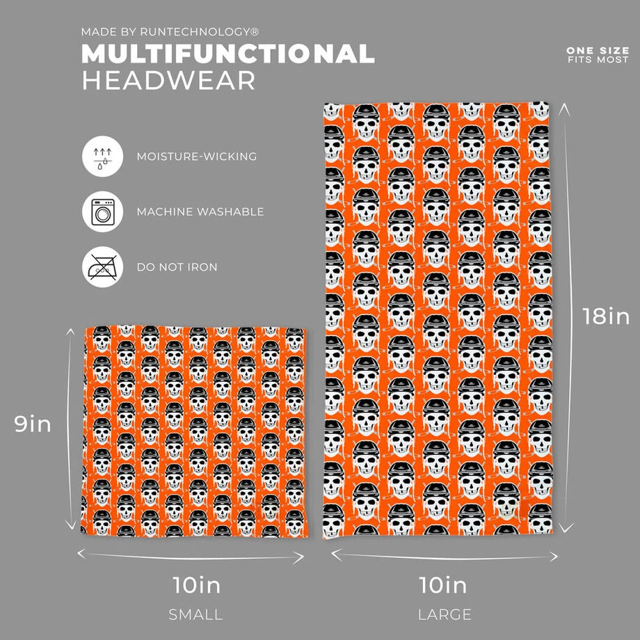 Hockey Multifunctional Headwear - Skull Pattern RokBAND 4 Hockey Multifunctional Headwear - Skull Pattern RokBAND - Image 2