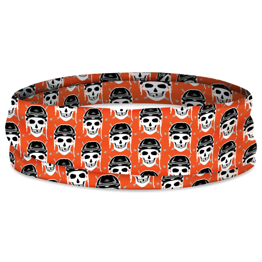 Hockey Multifunctional Headwear - Skull Pattern RokBAND 5 Hockey Multifunctional Headwear - Skull Pattern RokBAND - Image 3
