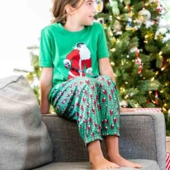 Hockey Lounge Pants - Santa 14 Hockey Lounge Pants - Santa -Sport Gift Store hk 06020 LIFESTYLE HOME