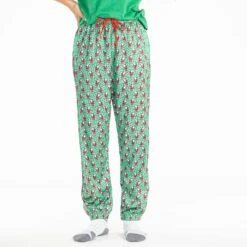 Hockey Lounge Pants - Santa