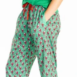 Hockey Lounge Pants - Santa 15 Hockey Lounge Pants - Santa -Sport Gift Store hk 06020 LIFESTYLE POCKET