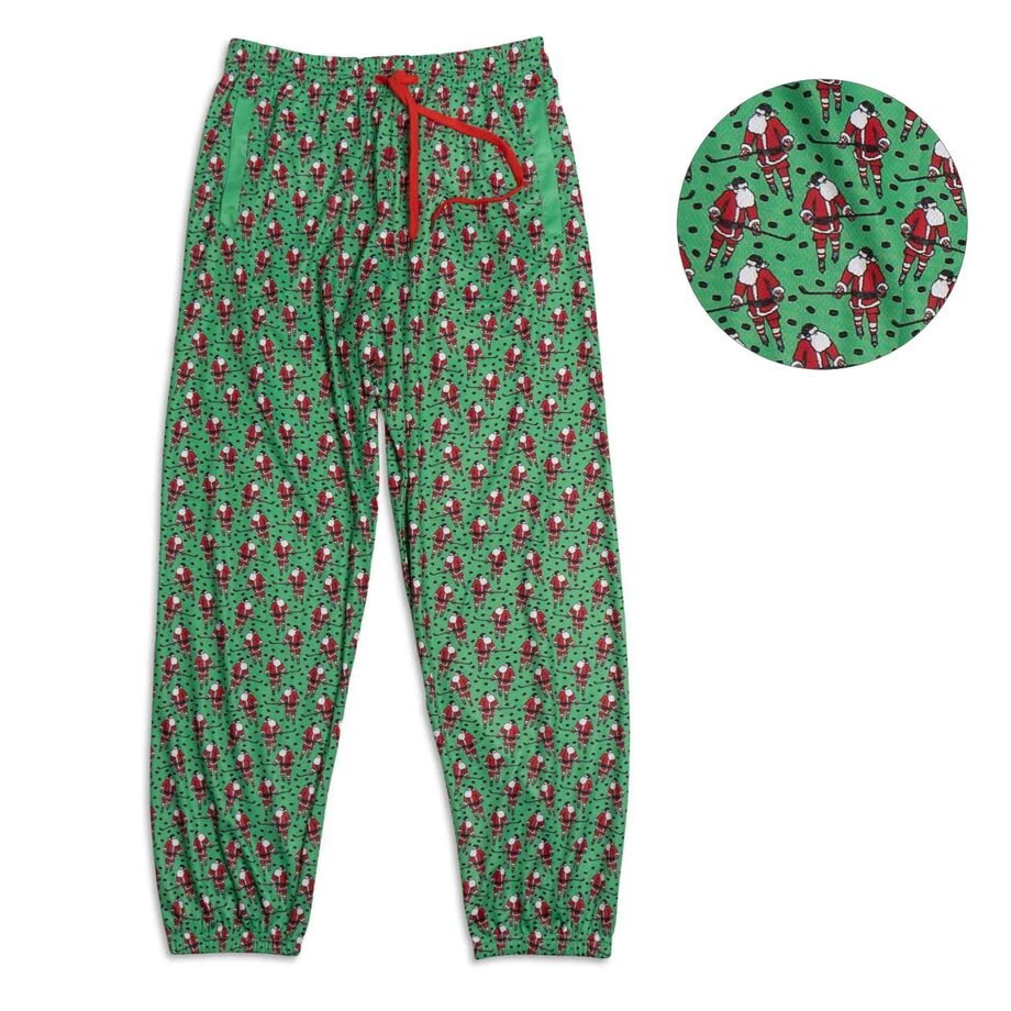 Hockey Lounge Pants - Santa 7 Hockey Lounge Pants - Santa - Image 5