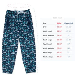 Hockey Lounge Pants - Yeti -Sport Gift Store hk 06021 performanceloungepants