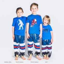 Hockey Lounge Pants - Player -Sport Gift Store hk 06022 LIFESTYLE SIZE
