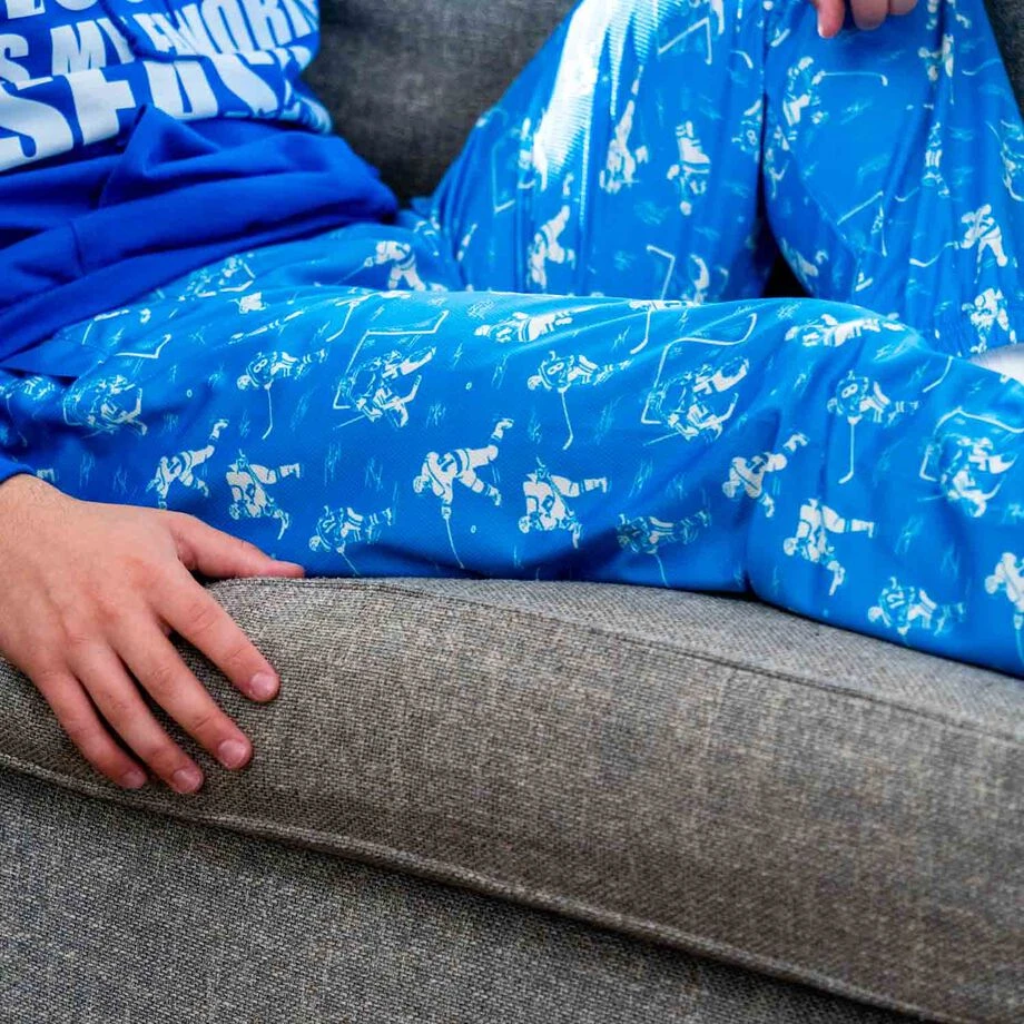 Hockey Lounge Pants - Action Player 4 Hockey Lounge Pants - Action Player - Image 2