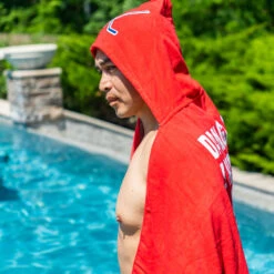 Hockey Hooded Towel - Dangle Snipe Celly -Sport Gift Store hk 06057 LIFESTYLE 2