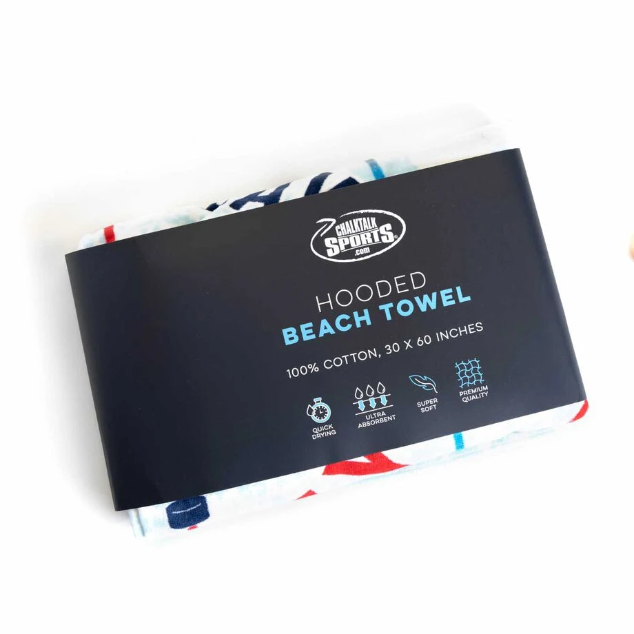 Hockey Hooded Towel - Rather Be Playing Hockey 9 Hockey Hooded Towel - Rather Be Playing Hockey - Image 7