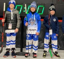 Custom Team Hockey Lounge Pants - Player -Sport Gift Store hk 06059 CUSTOM BLUE GROUP 2