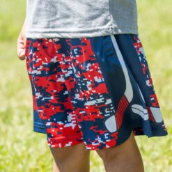 Hockey Shorts - Patriotic Digital Camo -Sport Gift Store hk 06120 LIFESTYLE 1