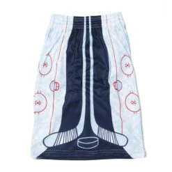 Hockey Shorts - Rink -Sport Gift Store hk 06121 SIDE