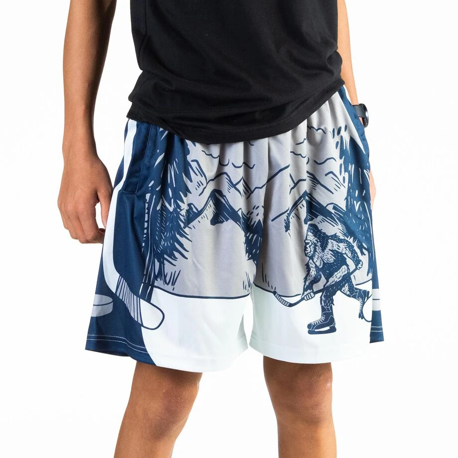 Hockey Shorts - Big Foot 7 Hockey Shorts - Big Foot - Image 5
