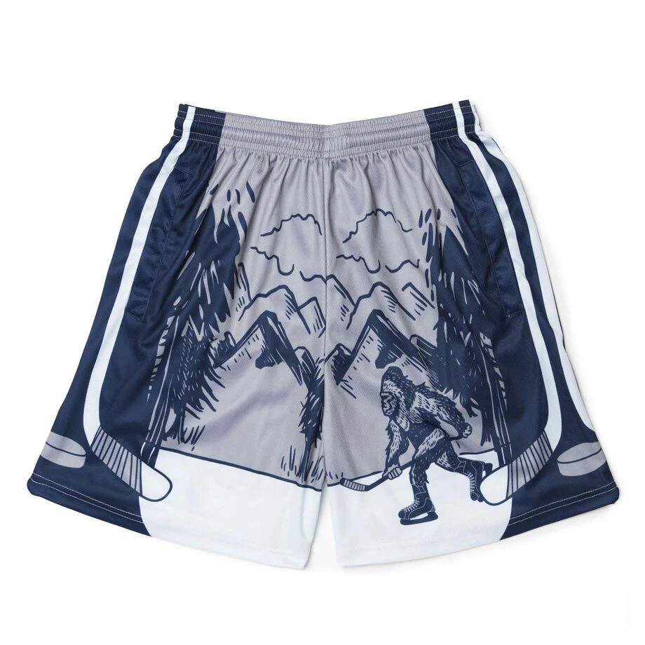 Hockey Shorts - Big Foot 4 Hockey Shorts - Big Foot - Image 2
