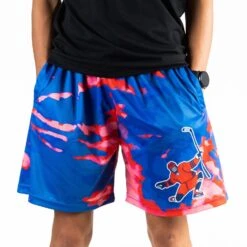 Hockey Shorts - Celly Tie-Dye -Sport Gift Store hk 06124 1