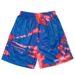 Hockey Shorts - Celly Tie-Dye -Sport Gift Store hk 06124 BACK