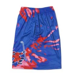 Hockey Shorts - Celly Tie-Dye -Sport Gift Store hk 06124 SIDE