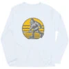 Hockey Long Sleeve Performance Tee - BigSkate 1 Hockey Long Sleeve Performance Tee - BigSkate -Sport Gift Store hk 06139 WHITE FLAT